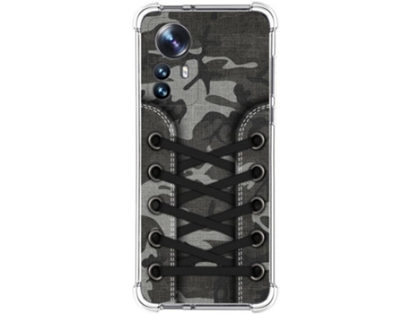 Carcasa para Xiaomi 12 Pro 5G TUMUNDOSMARTPHONE Dibujos Antigolpes Zapatillas 15 Multicolor