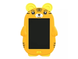 (tigre) Tablero De Escritura A Mano Con Grafiti Abs Lcd Para Niños De Dibujos Animados