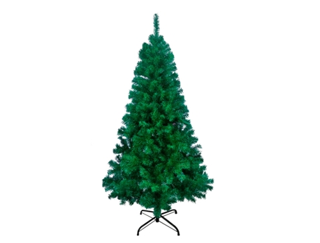 Árbol de Navidad Artificial 180 cm 800 Ramas Con Soporte Metálico