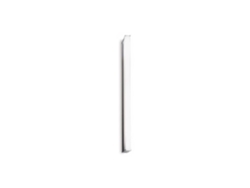 Ledsc4 Ledsc4 - Luminaria Led Para Baño Ip44/ip65, Luz Cálida 3000k, 880mm, Cromo, Ideal Para Entornos Húmedos, Diseño Compacto Y Funcional, Instalación Fácil Y Rápida