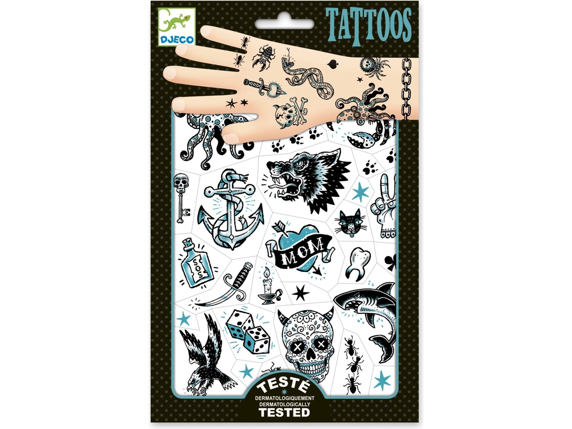 50 Tatuajes Lado Oscuro DJECO