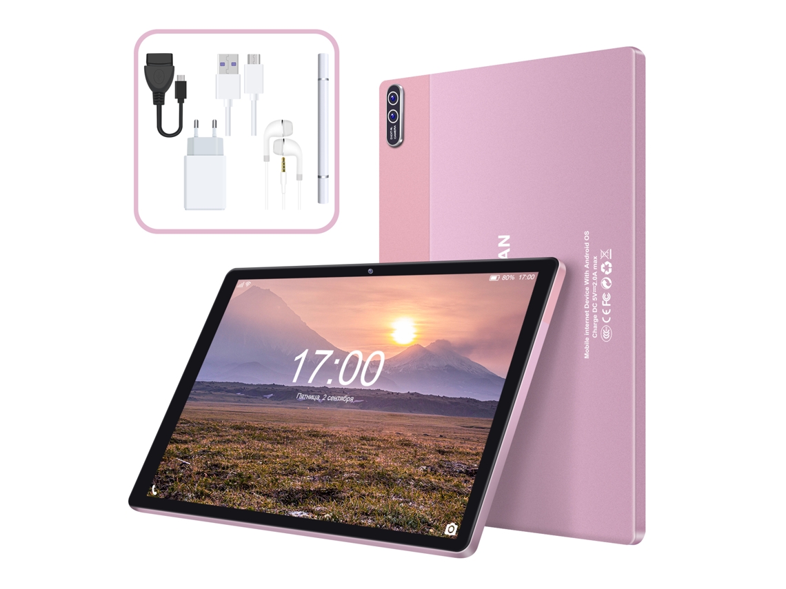 Tablet WUXIAN K50 Android 11 4GB 64GB  10.1 Bluetooth Wifi Lte