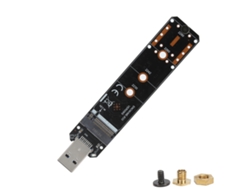 Tarjeta Adaptadora Usb3.1 A M.2 Nvme/sata Pcie Adaptador Para Puerto Usb A Rtl9210b