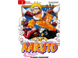 Libro Naruto, Nº1 de Masashi Kishimoto (Español)