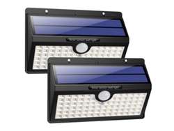 Lámparas Solares De Pared Inalámbricas E Impermeables Para Exteriores (paquete De 2)