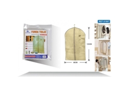 Funda protectora para ropa, 60 x 133 cm, resistente al polvo, para guardar ropa en el armario, bolsa para la colada y organizador de armario.