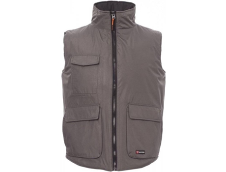 Chaleco PAYPER WEAR Poliéster Hombre (3XL - Gris)