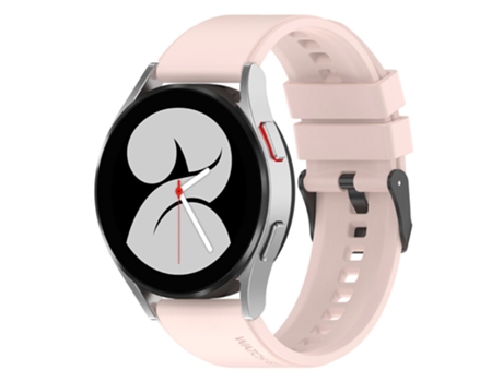 Correa de Silicona 20mm transpirable para Samsung Galaxy Watch 5 40mm/44mm/Watch 5 Pro 45mm - rosa