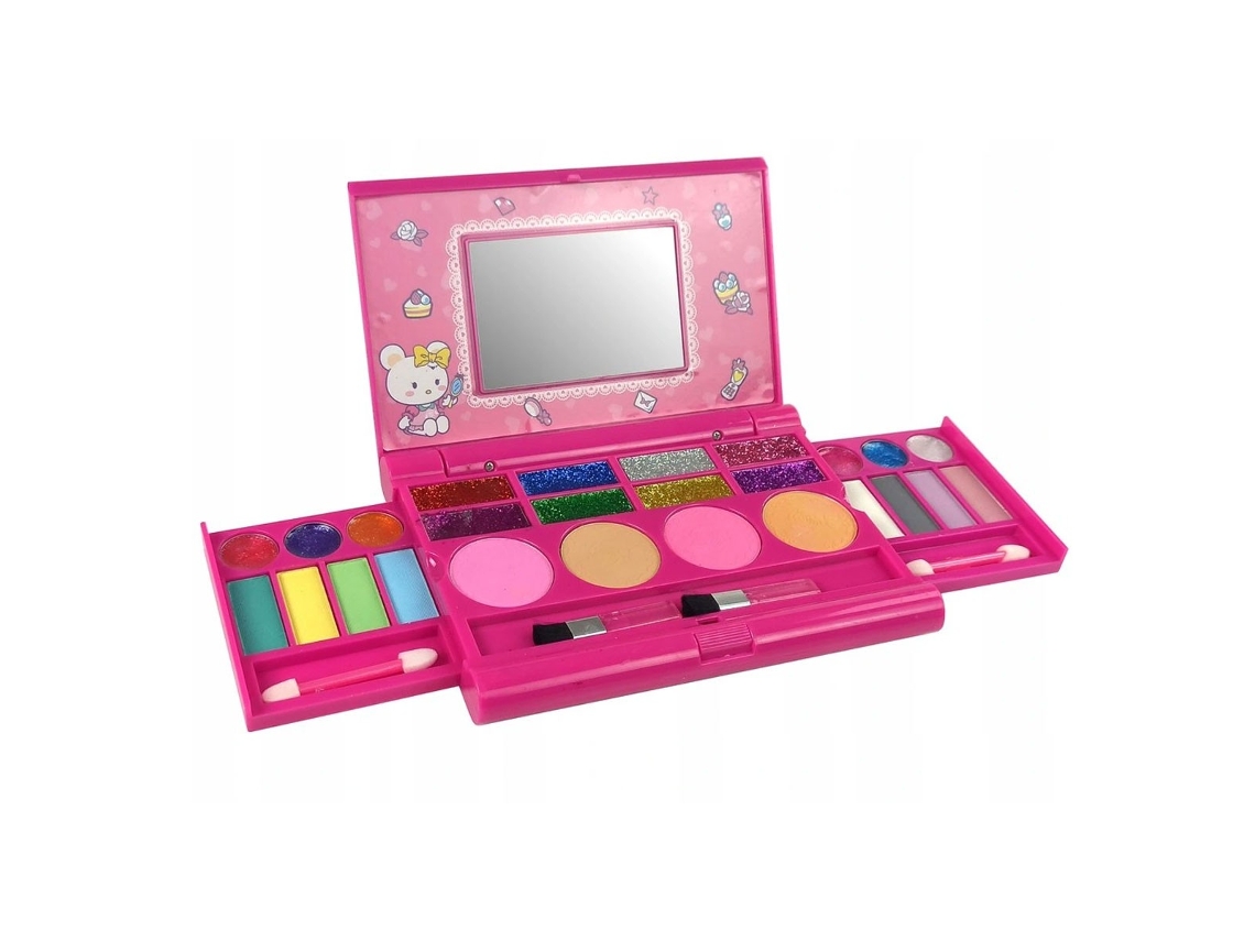 Kit de Belleza y foso de uñas Rosa LEAN TOYS