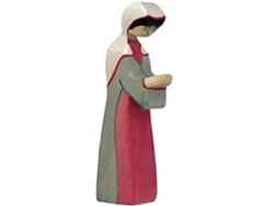Figuras de Acción HOLZTIGER (Madera - Azul - 6 x 2,3 x 14,5 cm)