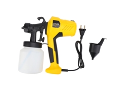 Pulverizador De Pintura Eléctrico De Alta Presión Ajustable, Color Amarillo.