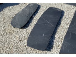 Paso Japonés Pizarra Oval Palet 62 Unidades / 50-70 Cm.