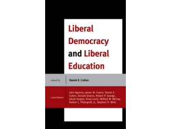 Libro Liberal Democracy and Liberal Education (Inglés)