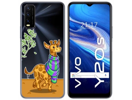 Carcasa Vivo Y20s / Y11s TUMUNDOSMARTPHONE Dibujos Transparente Multicolor