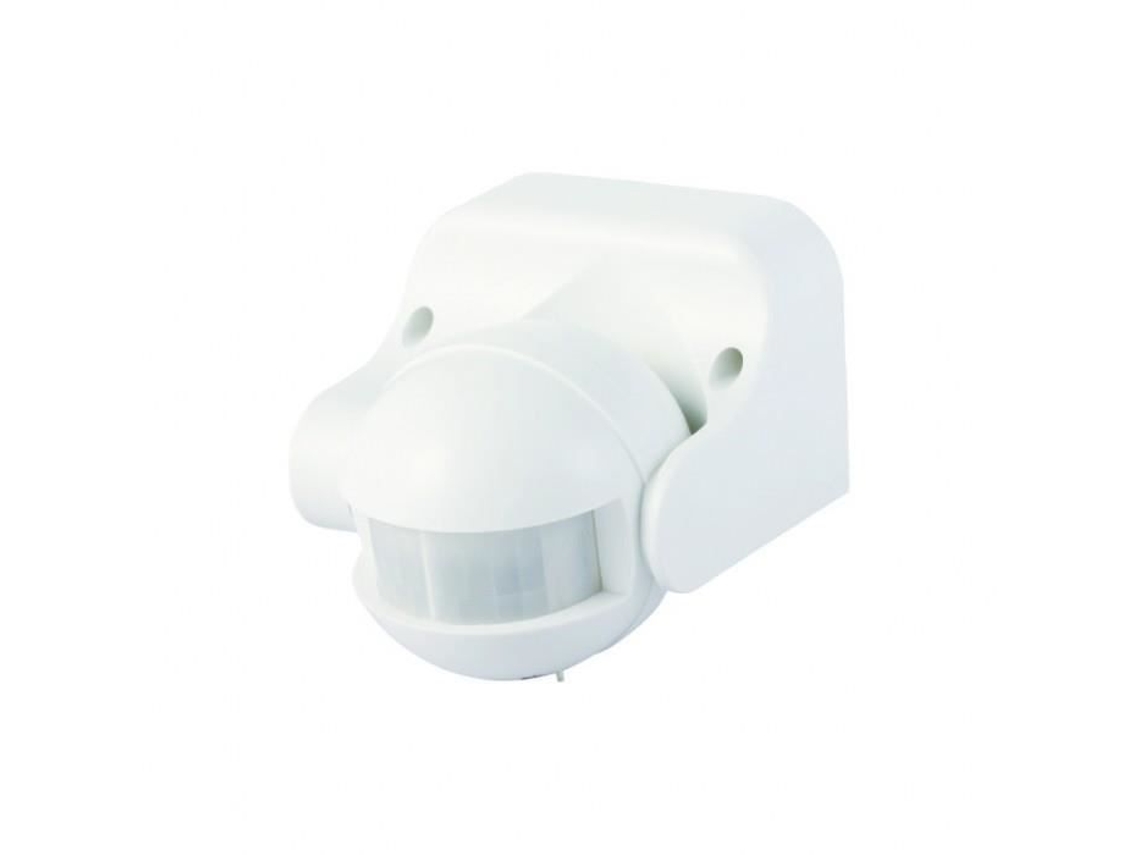 Detector de Movimiento Pir Regulable de Superficie Cp-2B Blanco Ekolight
