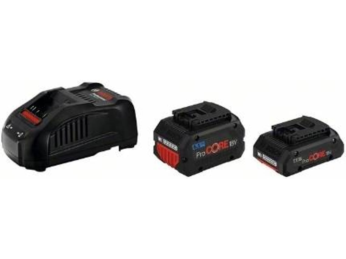 Conjunto de Iniciación BOSCH 1xProcore18V 4.0Ah + 1xProcore18V 5.5Ah + Gal 1880 Cv