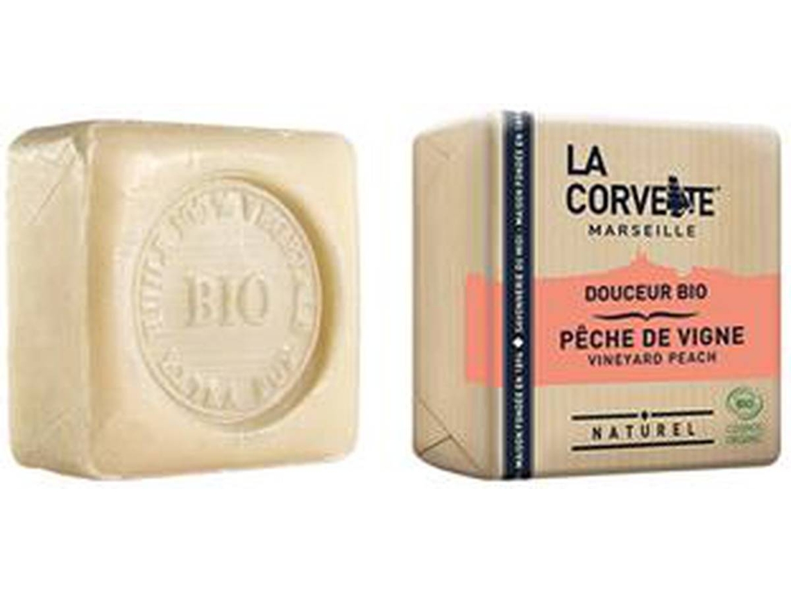 Jabón LA CORVETTE Vid Bio (100 g)