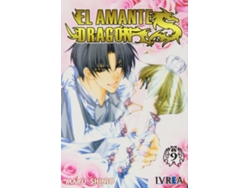 Libro El Amante Dragon Nº9 de Mayu Shinjo (Español)