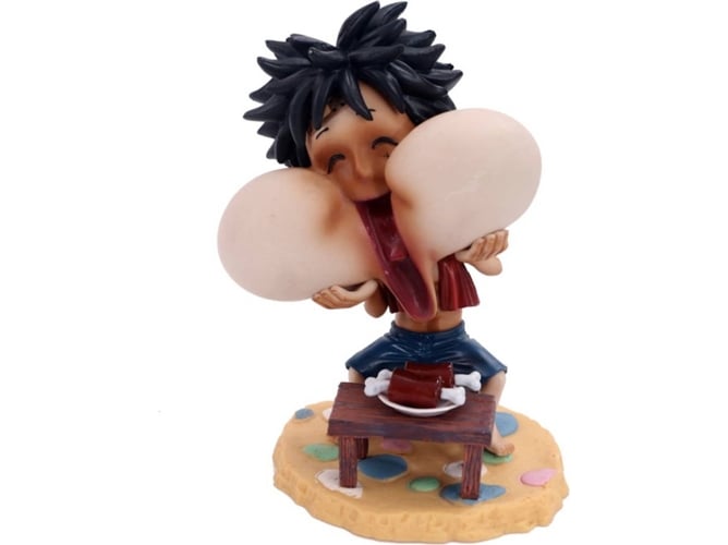 Figura EASTVAPS One Piece Luffy (11 cm)