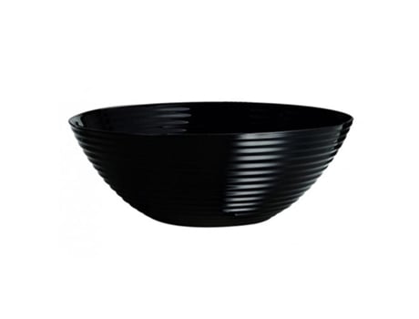 Plato multiusos 16 cm harena negro
