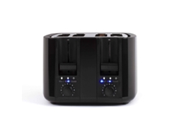 Tostadora LIVOO 4 Slots Negro