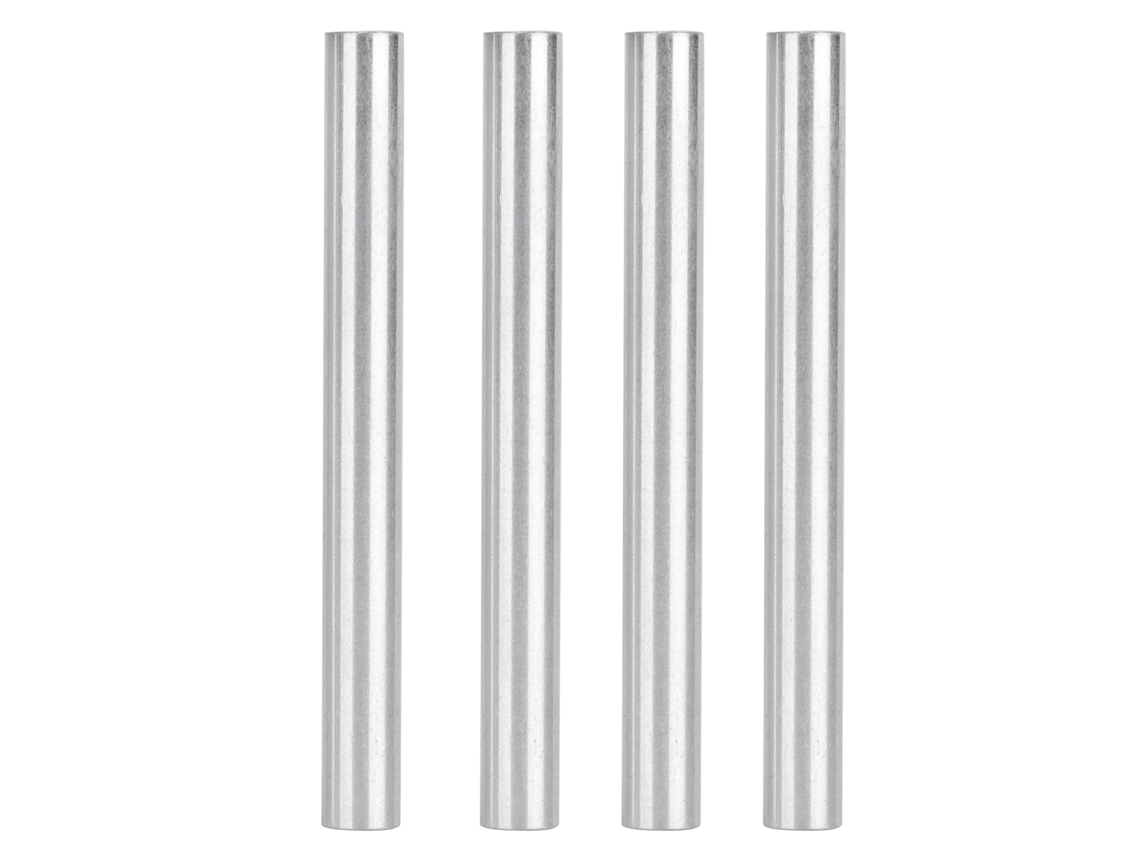 4 Soportes De Extensión De Tubo Redondo De Aluminio Con Rosca Hembra M4x0,7 Mm, Accesorios De Robótica.