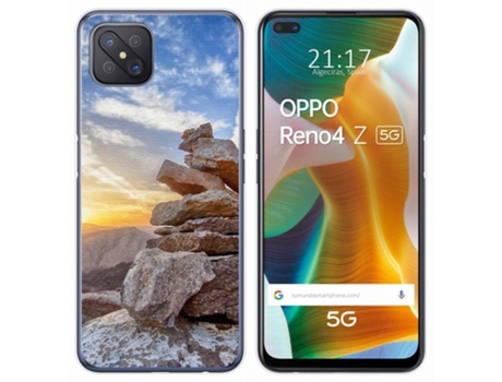 Carcasa Oppo Reno 4Z 5G TUMUNDOSMARTPHONE Dibujos Multicolor