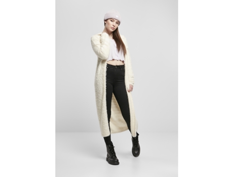 Abrigo URBAN CLASSICS Mujer (Multicolor - L)