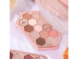 Paleta De Sombras De Ojos Honeycomb Broken Diamond 10.8g Hold Live Para Maquillaje Diario