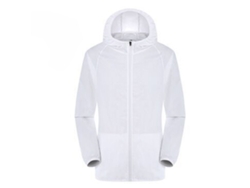 Mono De Hombre A Rayas Con Capucha Y Botones, Cuello De Camisa Gris Claro, Talla 3xl