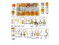 Anillos Y Joyería Exquisitos Para Trenzas Y Rastas Con Estilo Y Variedad De Diseños