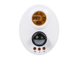 Portalámparas (Sensor infrarrojo de inducción corporal automático)