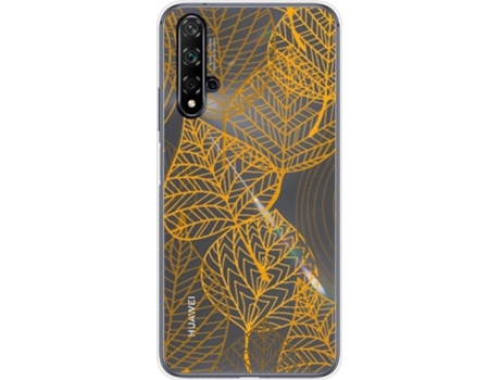 Carcasa Huawei Nova 5T / Honor 20 TUMUNDOSMARTPHONE Dibujos Transparente Multicolor