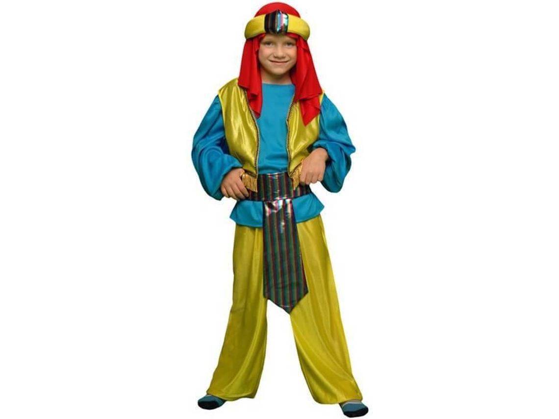 Disfraz de Niño DISFRAZZES Paje Real (Talla: 7 a 9 años)