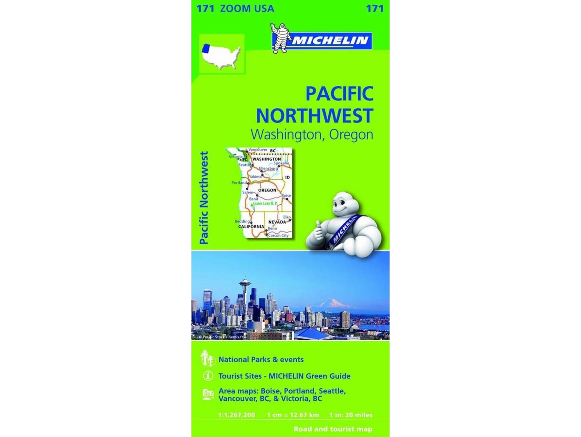 Libro Pacific Northwest 171 de Varios Autores