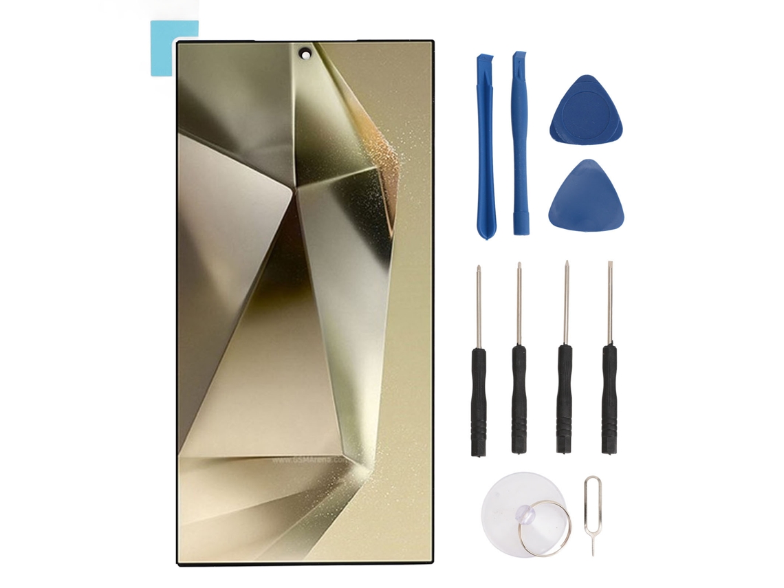 Reemplazo de pantalla para Galaxy S24 Ultra 5G SM-S928B con herramientas incluidas