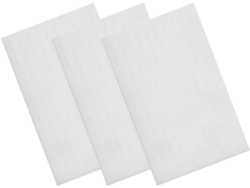 Inserto Espuma Blanca Cajas Anillos Pendientes Juego 3 Forro Elegante Funcional Almacenamiento Protección