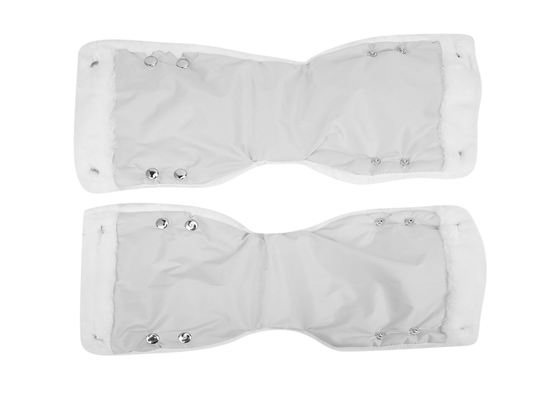 Guante Para Cochecito De Bebé, Manta Cálida E Impermeable, Accesorio Para Cochecito, Color Plata.