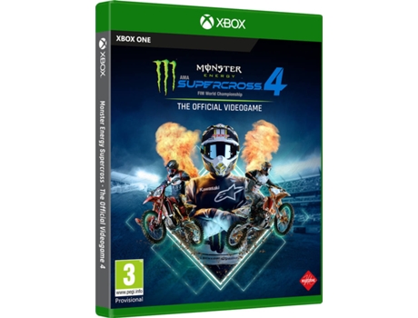 Juego Xbox One Monster Energy Supercross The Official Videogame 4