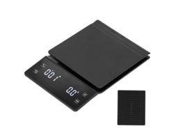 Balanza Digital De Cocina Con Temporizador Preciso Herramienta De Pesaje Electrónica Con Pantalla Led Rango 3000g