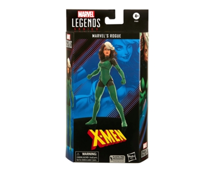 Hasbro Marvel Legends Series - Pícara de Marvel - Figura X-Men- MARVEL CLASSIC - 4 Años