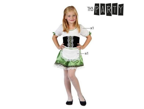Disfraz Unisex Alemán 2 Pcs