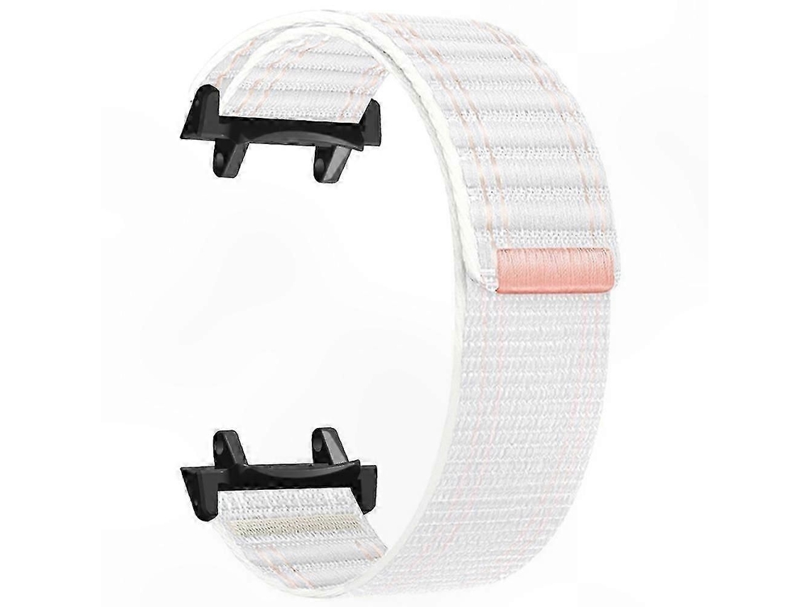 Pulseira De Nylon Com Conector De Policarbonato - Pulseira Ajustável Para Smartwatches
