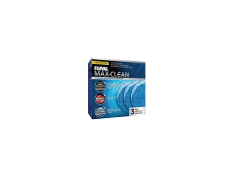 FLUVAL Filtro Externo Fx6 Foamex Fino 3 Unidades