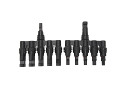 2026 Store-conector T Solar 1 A 5 Ppo Ip67 Impermeable Macho Hembra Protección Seguridad Panel Solar Accesorio
