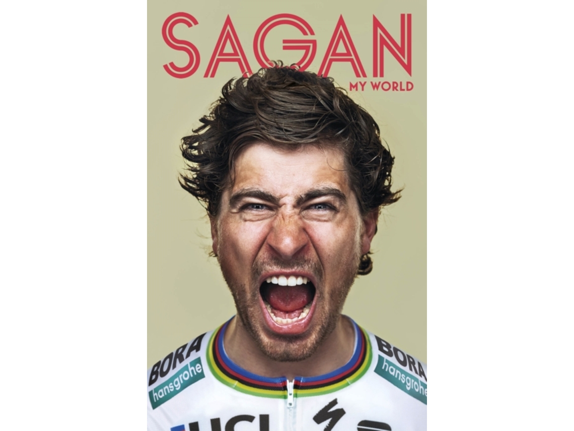 Libro My World de Peter Sagan (Inglés)