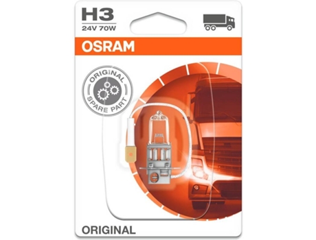 Bombilla OSRAM H3 Original Line® Blister (3200K - Halogéno - 14 x 10 x 5 cm)