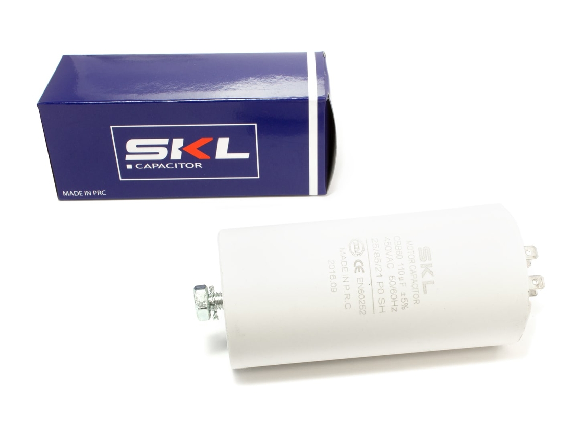 Condensador 110µf Electrodomésticos Cap543un