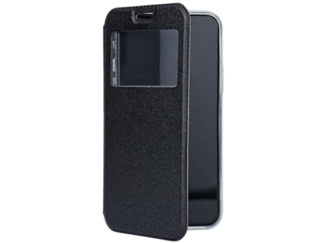 Funda GANDY por Samsung Galaxy S8 Plus Flip Cover GANDY Negro GANDY