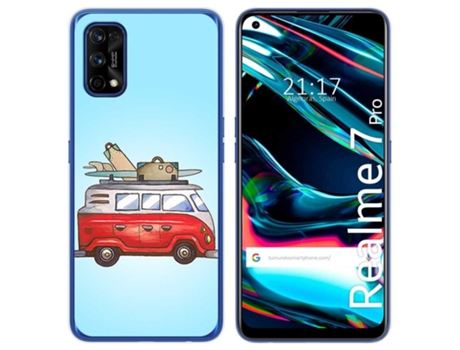 Carcasa Realme 7 Pro TUMUNDOSMARTPHONE Dibujos Multicolor